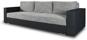 Ponadczasowa sofa z funkcją spania i pojemnikiem na pościel - KAMILA