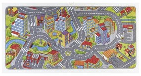 Dywan dziecięcy Hanse Home Smart City, 140x200 cm