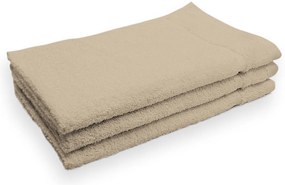 Ręcznik Classic mały beżowy 30x50 cm, 100% bawełna
