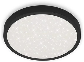 Briloner 3071-015 - LED Plafon RUNA LED/24W/230V czarny