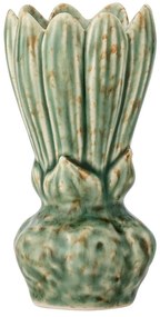 Zielony kamionkowy wazon (wysokość 12 cm) Cyrill – Bloomingville