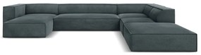 Morskoszary narożnik (prawostronny) Madame – Windsor &amp; Co Sofas