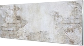 Panel nad Blat Kuchenny Eleganckie Połączenie: Beton i Marmur