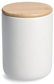 Ceramiczny słoik z wieczkiem, na produkty sypkie, 1200 ml