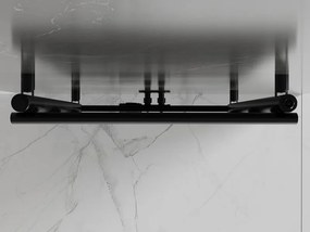 Mexen Jowisz grzejnik łazienkowy 1200 x 600 mm, 594 W, czarny - W107-1200-600-00-70