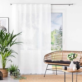 Firanka z ukrytymi szelkami HALTONA, 140 x 240 cm