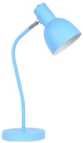 Lampa stołowa MIMI 1xE27/10W/230V niebieska