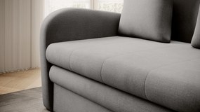 Sofa rozkładana z funkcją spania ARIO szara ELTAP