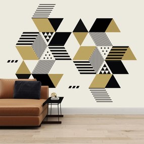 Fototapeta - Abstrakcyjne kostki (196x136 cm)