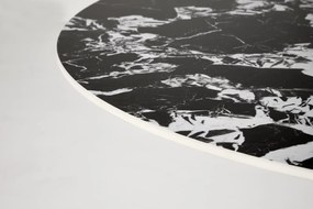 Okrągły stół z blatem ze spieku Manuel Halmar