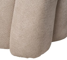 Beżowa sofa z tkaniny szenilowej 200 cm Minimal – Ixia