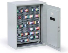 Skrzynka na klucze z elektronicznym zamkiem, 756 x 584 x 330 mm