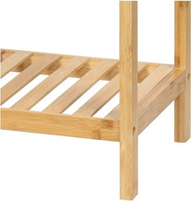 Bambusowy regał łazienkowy w naturalnym kolorze 69x60 cm Skaren – Bonami Essentials