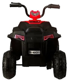 Quad na akumulator s601 eva czerwony