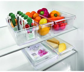 Plastikowy organizer do lodówki 37x20,5 cm – Metaltex
