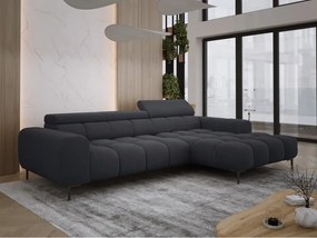 Narożnik PLAZA MINI Prawostronny w tkaninie Promocyjnej APHRODITE 23 WERSAL