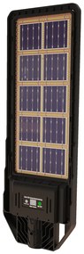 Latarnia Solarna Kers 400W 2700lm 6500K, lampa na zewnątrz