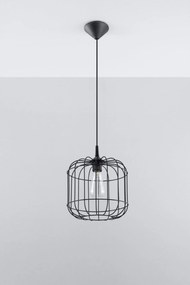 Nowoczesna lampa wisząca E842-Celto - czarny