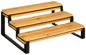 Półka na blat kuchenny 2w1 ORDERA, długość od 32 do 64 cm