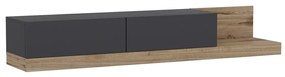 Stolik pod telewizor Major Anthracite