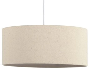Kremowy abażur ø 50 cm Nazli – Kave Home
