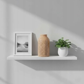 Osłonka Ceramiczna Brąz 17 cm Nowoczesny Wazon zdobiony Elegancki vintage