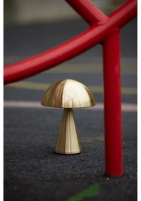 Lampa stołowa LED w kolorze złota ze ściemniaczem (wysokość 20 cm) Mush – Hübsch