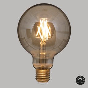 Żarówka dekoracyjna LED, kulista, G95