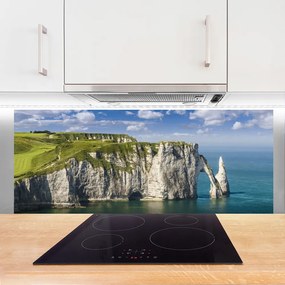 Panel nad blat kuchenny Majestatyczny Klif nad Morzem