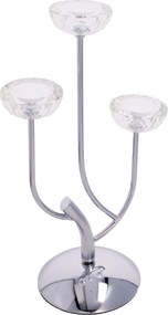 Świecznik Elisabeth silver wys. 44,5cm
