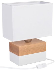 Biała lampka na biurko dla dzieci - S188-Hokki