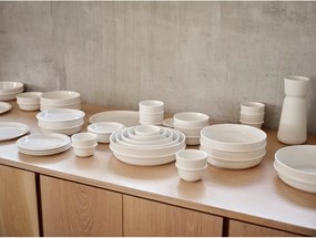 Kremowa porcelanowa miska na zupę 900 ml Eau – Zone