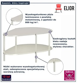 Elegancki stolik kawowy kaszmir P6-H90