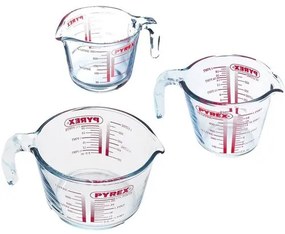 Szklany kubek pomiarowy Pyrex 0,5 l, 12 x 12 cm, 500 ml