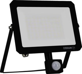 Osram - Reflektor LED z czujnikiem FLOODLIGHT LED/50W/230V 6500K IP65 czarny