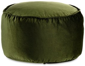 Pufa obita aksamitem, Ø 60 cm