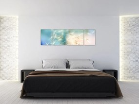 Obraz - szczęścia (170x50 cm)