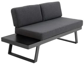 EXPERT PLUS AVERSA KERAMIK - zestaw ogrodowy aluminiowy 6-elementowy