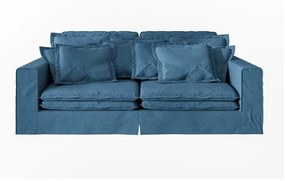 Niebieska sofa 236 cm Nora – Ropez