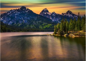 Obraz - Park Narodowy Grand Teton (70x50 cm)