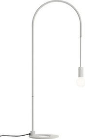 Zafferano - Lampa stołowa Filo z żarówką E27 o mocy maks. 60 W w zestawie, regulowana w zakresie 200°, wys. 113 cm, metal malowany IP20 - biała