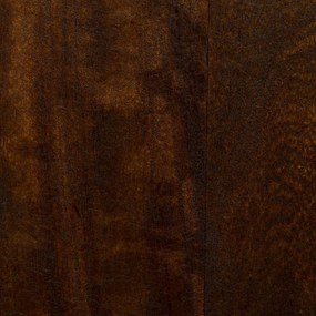Brązowa komoda z litego drewna mango 190x86x40 cm Kurt – Ixia