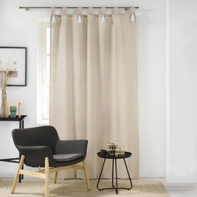 Beżowa zasłona 140x240 cm Cyrine – douceur d'intérieur