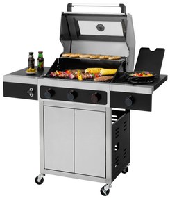 Tepro 3314 Grill gazowy Keansburg 3 SpecialEdition, 3 palniki, 128 x 62 x 118 cm