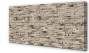 Obraz na płótnie Estetyka Starych Cegieł