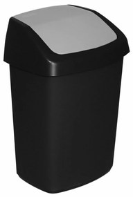 Curver Kosz na śmieci Swing 25 L, czarny, 25 l