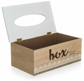 Pudełko na papierowe chusteczki FAMILY, naturalny