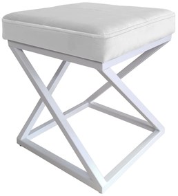 Pufa ZOA LOFT podstawa biała MG39