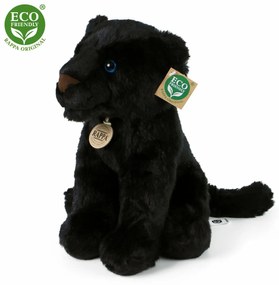 Pluszowy czarny gepard 30 cm ECO-FRIENDLY