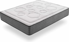 Materac Sprężyny kieszeniowe Hexacare  28cm, 180 x 200cm - Moonia